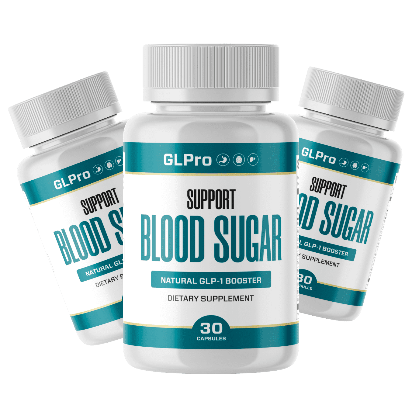 GLPro Supplement Bottle